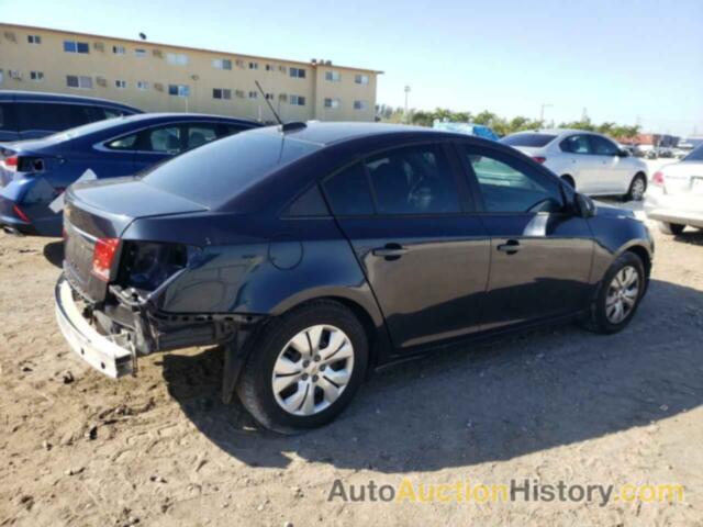 CHEVROLET CRUZE LS, 1G1PA5SH0F7143325