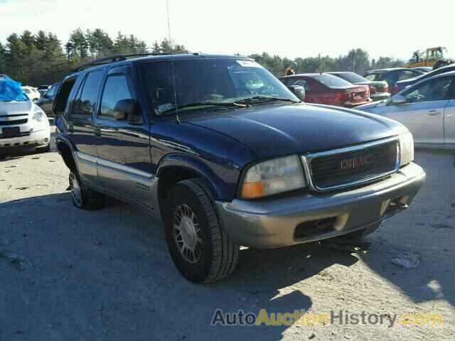 1999 GMC ENVOY, 1GKDT13W2X2522565