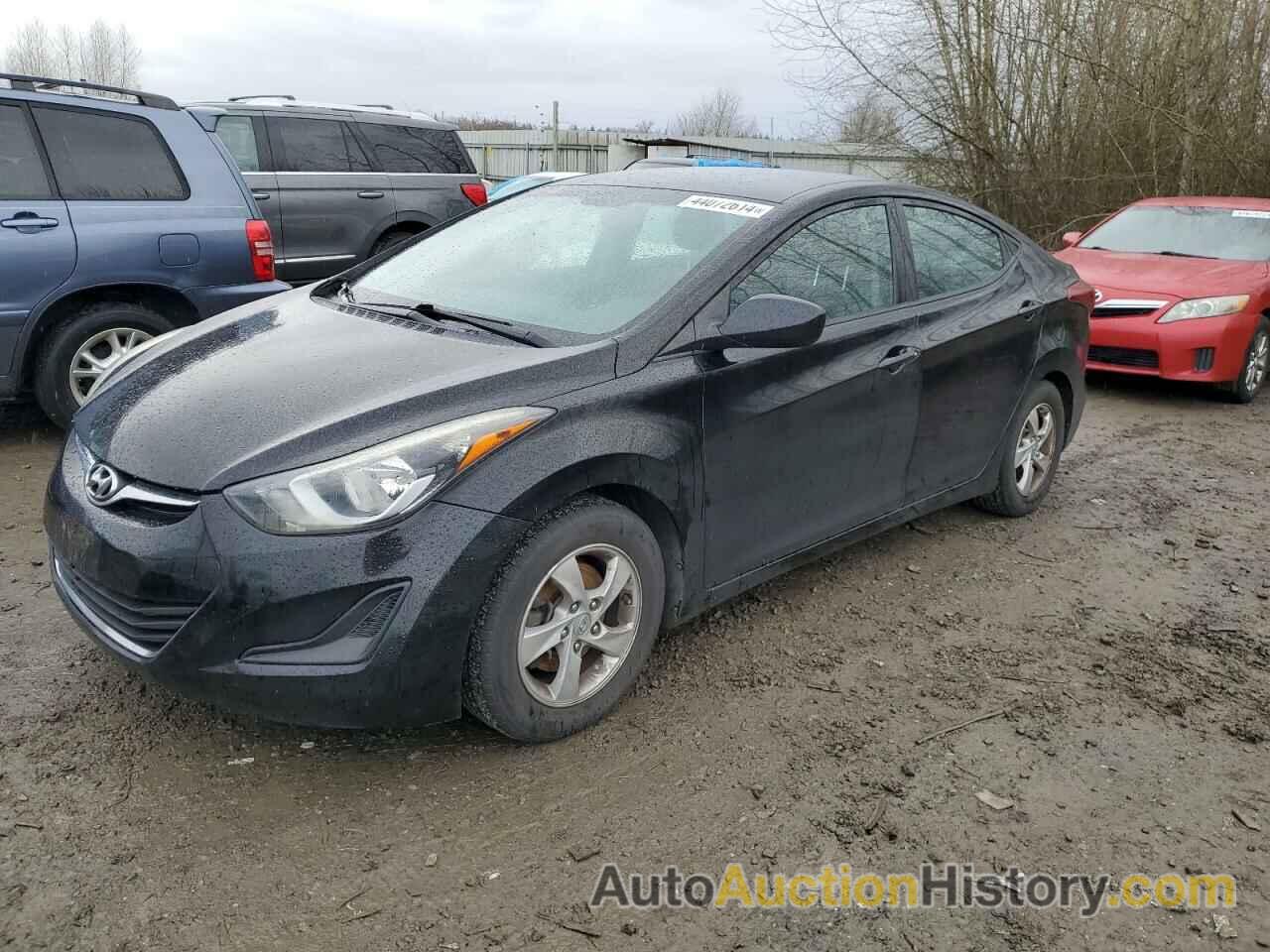 HYUNDAI ELANTRA SE, KMHDH4AE3FU294583