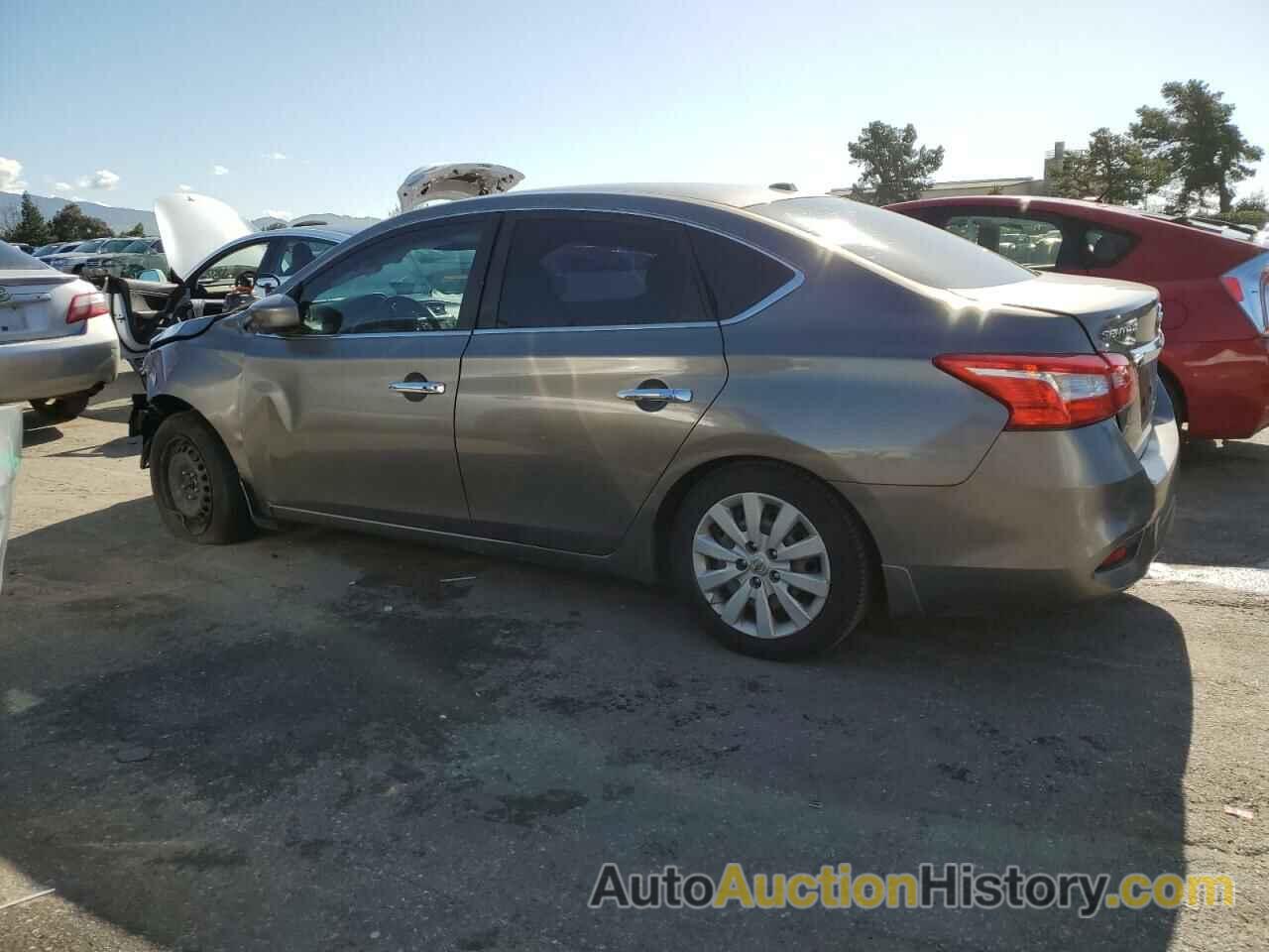 NISSAN SENTRA S, 3N1AB7AP0GL681604