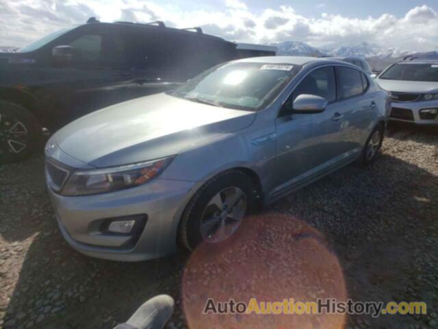 KIA OPTIMA HYBRID, KNAGM4AD0F5083255