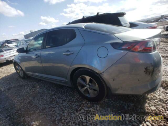 KIA OPTIMA HYBRID, KNAGM4AD0F5083255