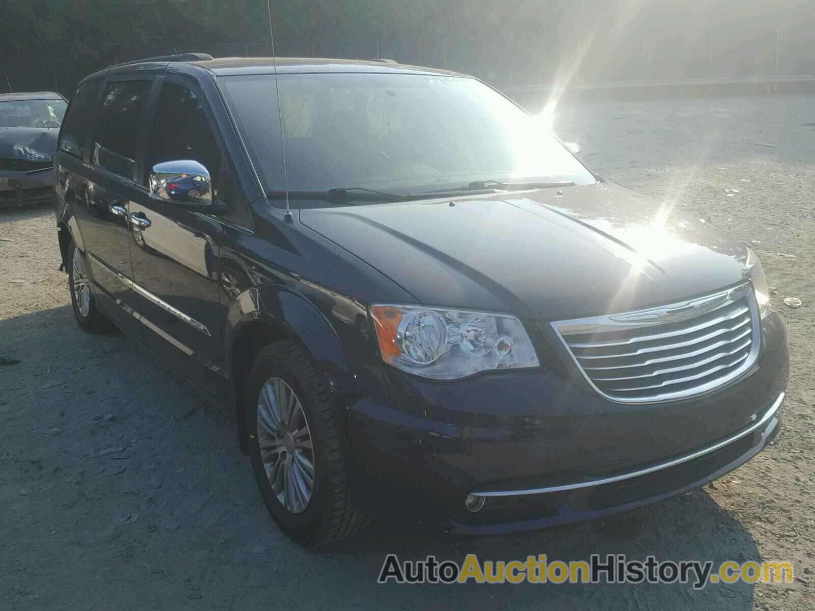 2013 CHRYSLER TOWN & COUNTRY TOURING L, 2C4RC1CGXDR648955