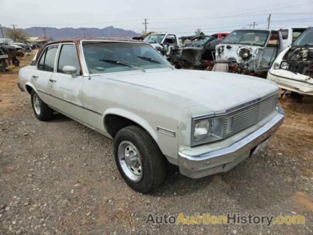 CHEVROLET NOVA, 1Y69G9W123547