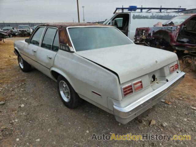 CHEVROLET NOVA, 1Y69G9W123547