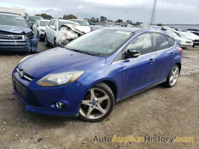 FORD FOCUS TITANIUM, 1FAHP3N22CL258135