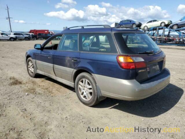 SUBARU LEGACY OUTBACK, 4S3BH665537641423