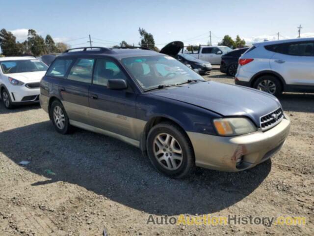 SUBARU LEGACY OUTBACK, 4S3BH665537641423