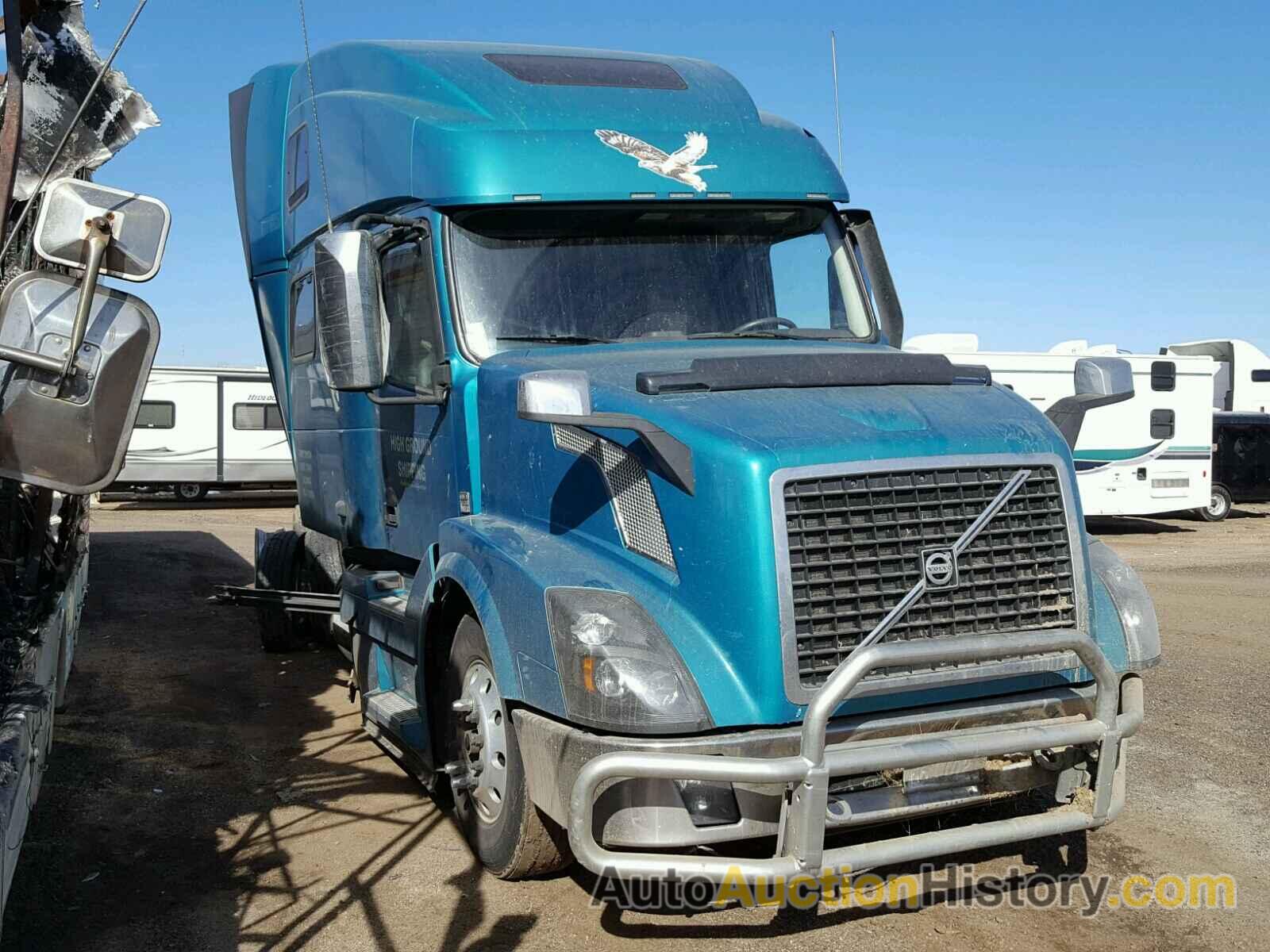 2016 VOLVO VN VNL, 4V4NC9EJ6GN962985