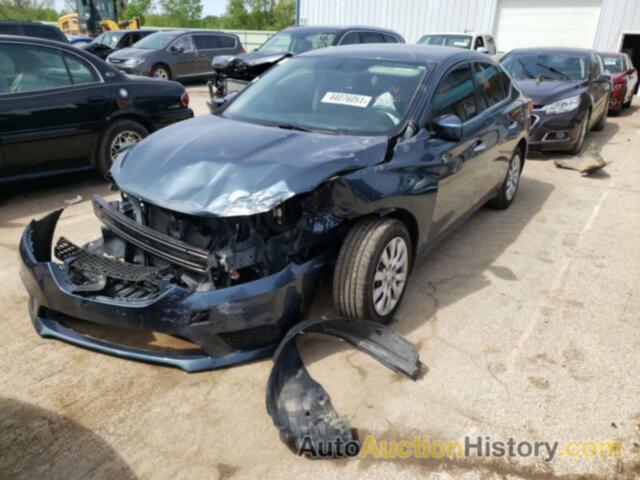 NISSAN SENTRA S, 3N1AB7AP4GY251660