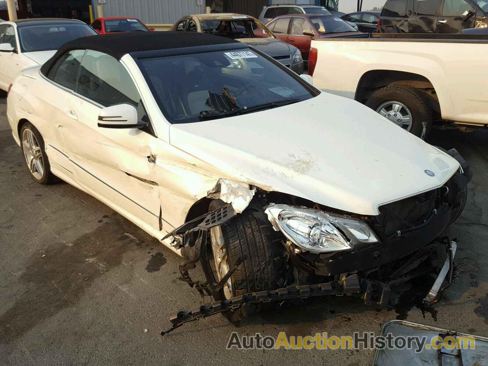 2013 MERCEDES-BENZ E 550, WDDKK7DF1DF214658