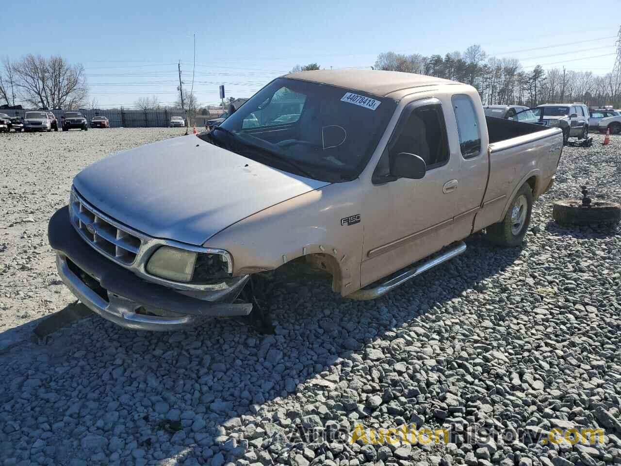 1997 FORD F150, 1FTDX1861VNA95545