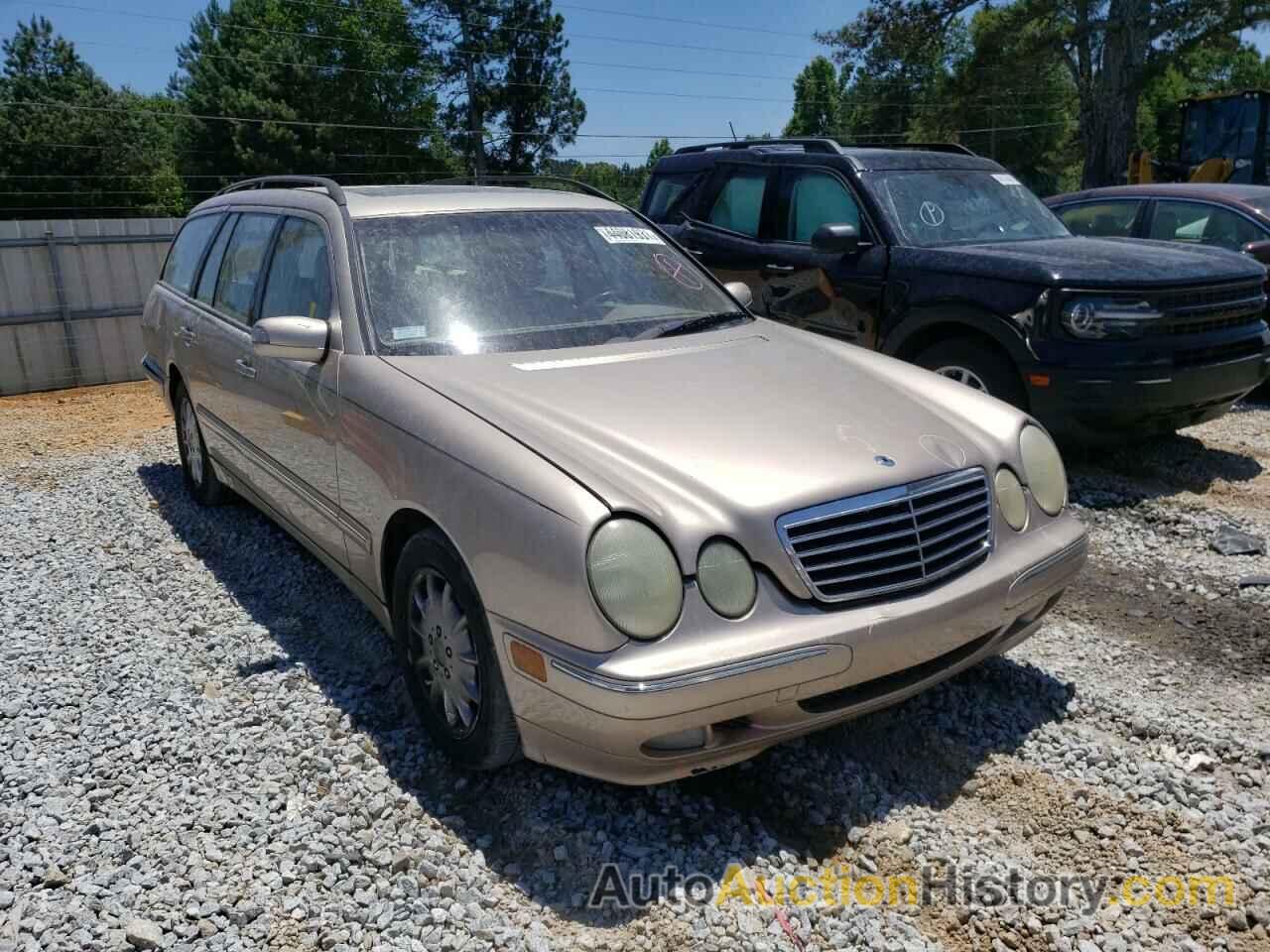 2000 MERCEDES-BENZ E CLASS 320, WDBJH65J3YB010294