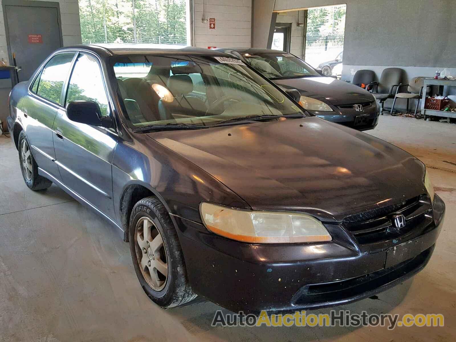 2000 HONDA ACCORD SE, JHMCG5676YC029585