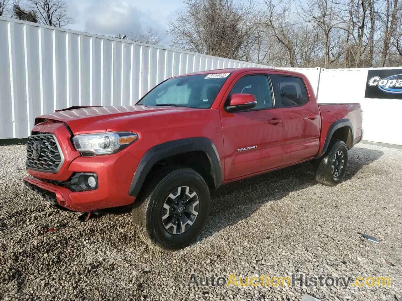 TOYOTA TACOMA DOUBLE CAB, 5TFCZ5AN9MX270562