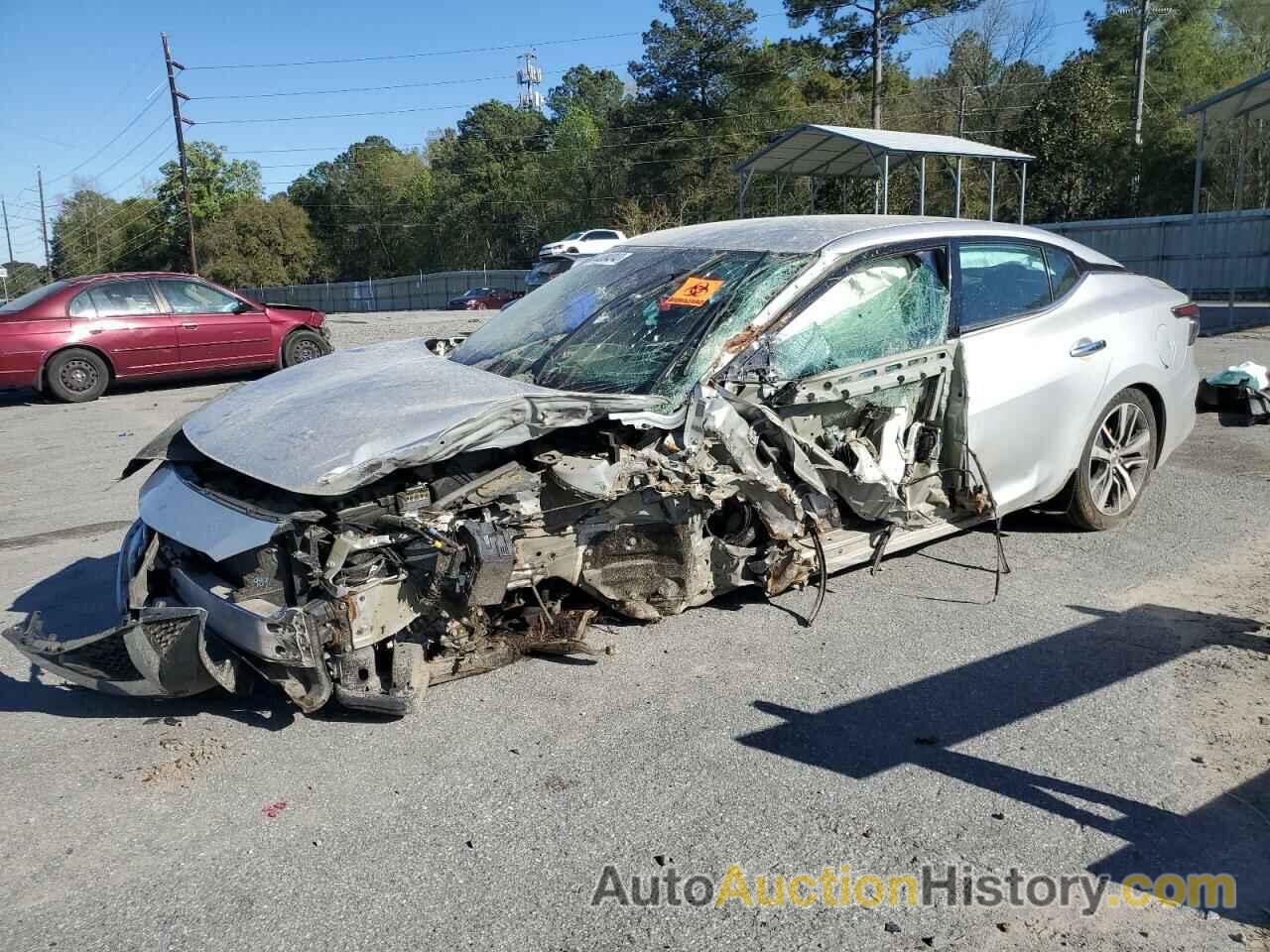 2020 NISSAN MAXIMA SV, 1N4AA6CV2LC367521