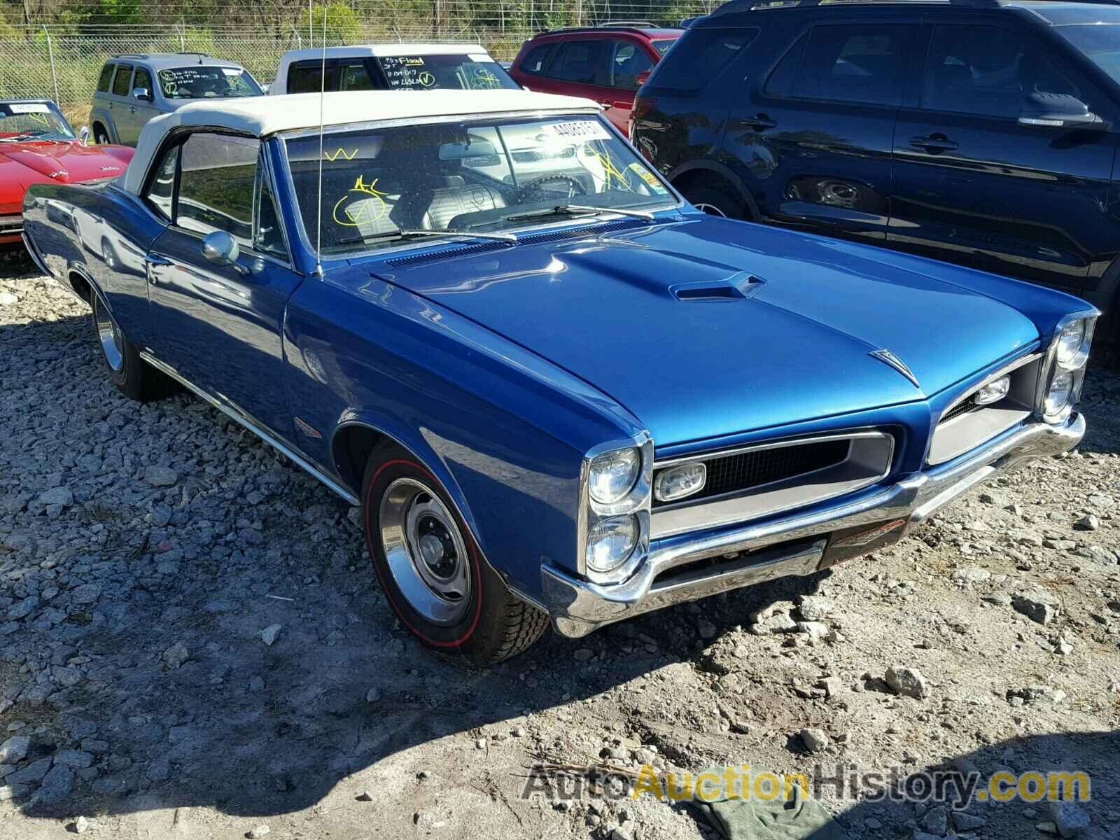 1966 PONTIAC GTO, 242676K127143