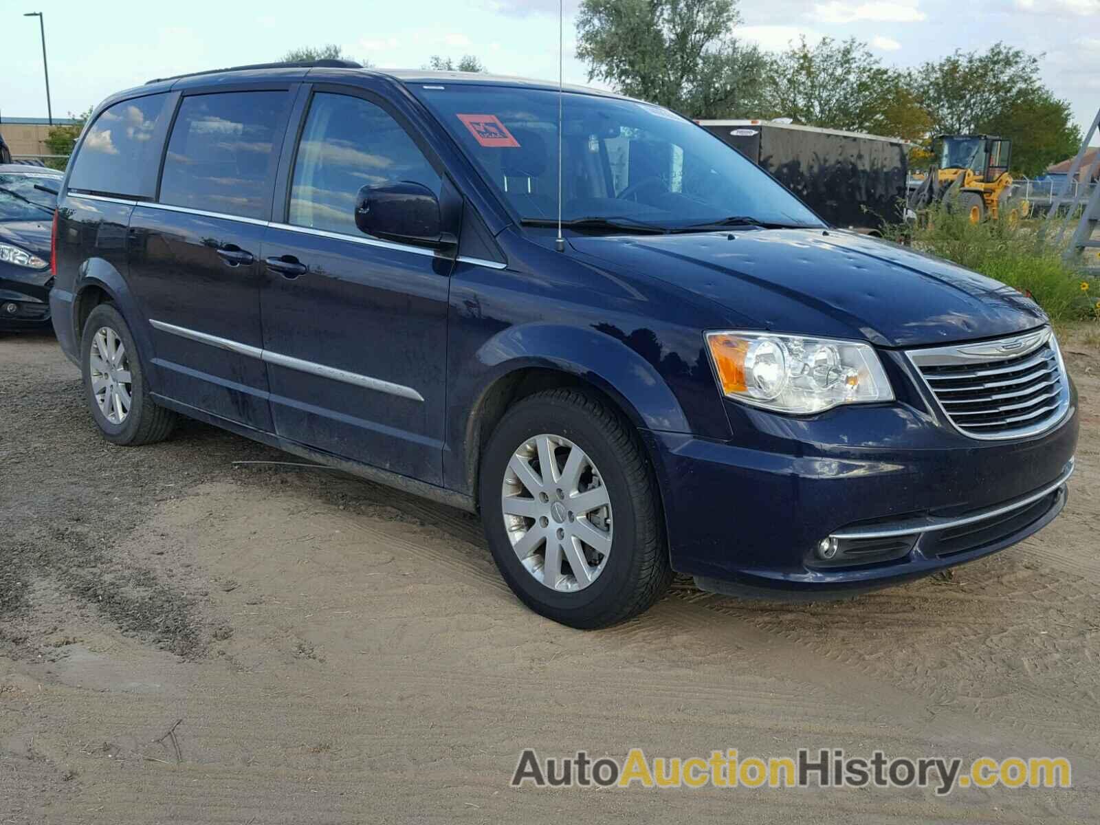 2016 CHRYSLER TOWN & COUNTRY TOURING, 2C4RC1BG4GR173728