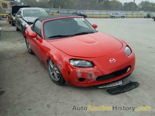 2007 MAZDA MX-5 MIATA , JM1NC25F670125925