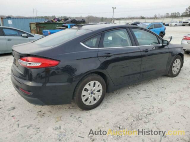 FORD FUSION S, 3FA6P0G75KR276823
