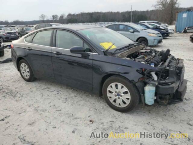 FORD FUSION S, 3FA6P0G75KR276823