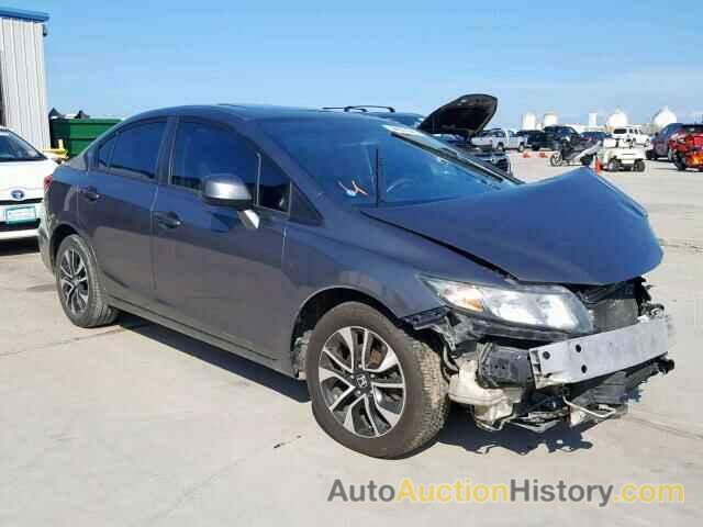 2013 HONDA CIVIC EX EX, 2HGFB2F80DH515564