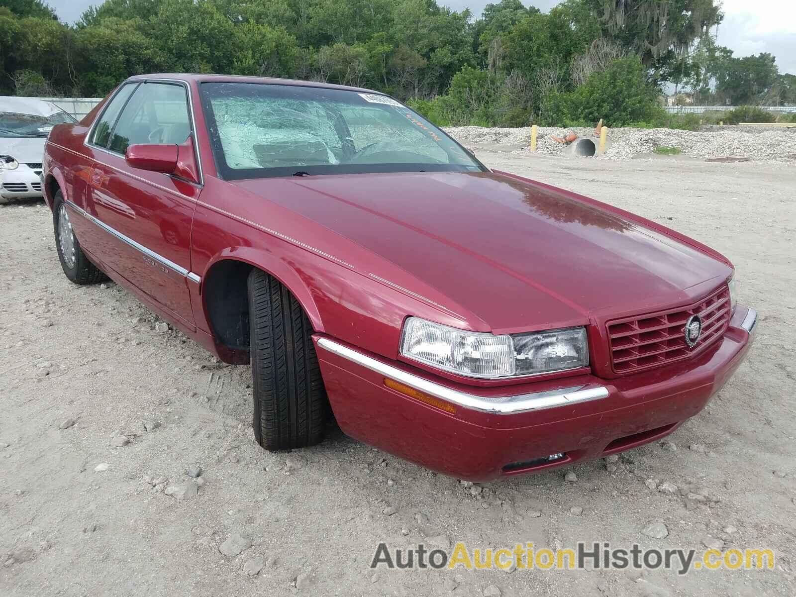 1995 CADILLAC ELDORADO, 1G6EL12Y0SU622537