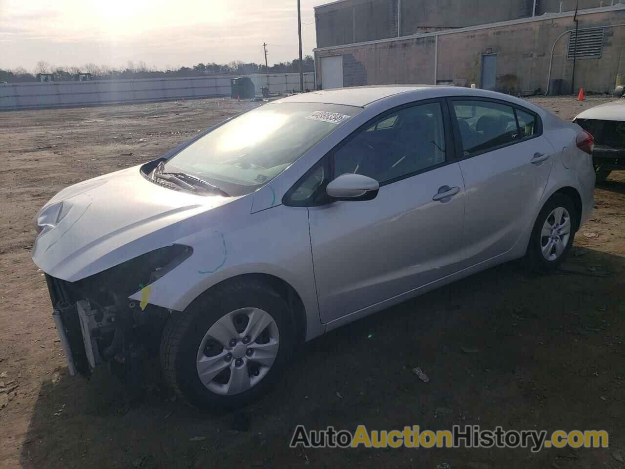 KIA FORTE LX, 3KPFK4A72HE139542