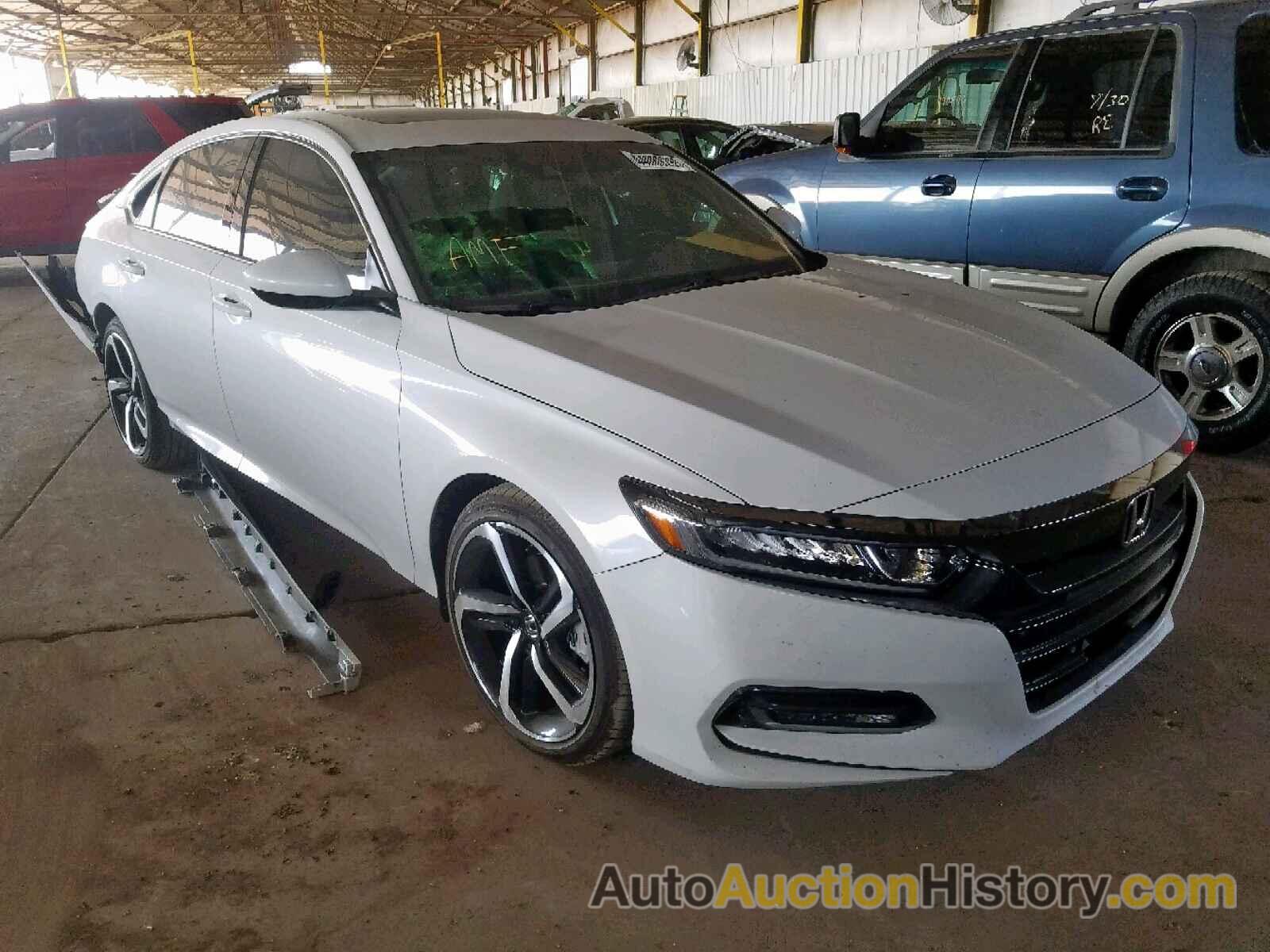 2019 HONDA ACCORD SPORT, 1HGCV2F34KA006782