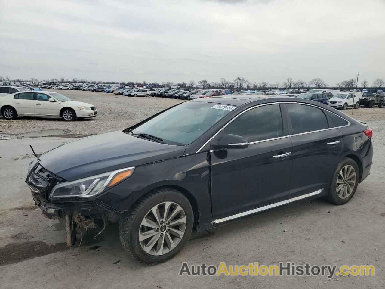 HYUNDAI SONATA SPORT, 5NPE34AF9GH432137