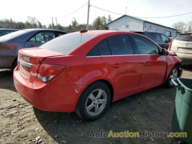 CHEVROLET CRUZE LT, 1G1PE5SB7G7160432