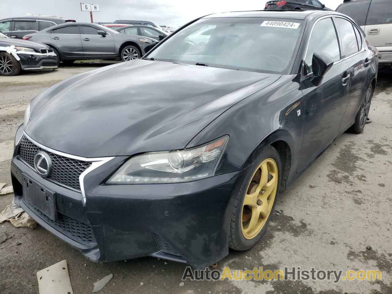 LEXUS GS350 350, JTHBE1BL8D5019281