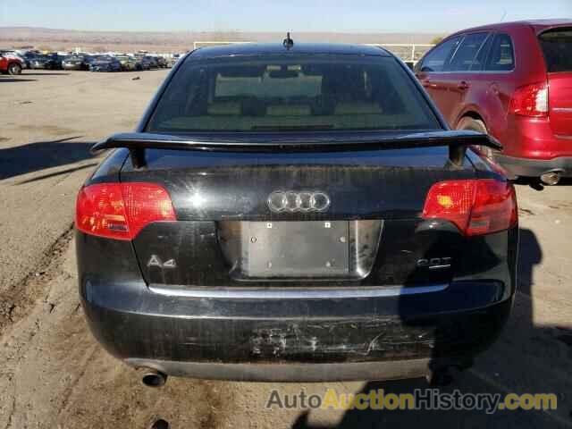 AUDI A4 2.0T QUATTRO, WAUDF78E57A096296