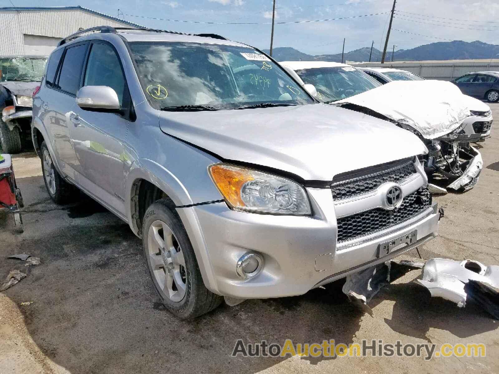 2009 TOYOTA RAV4 LIMIT LIMITED, JTMBK31V29D008055