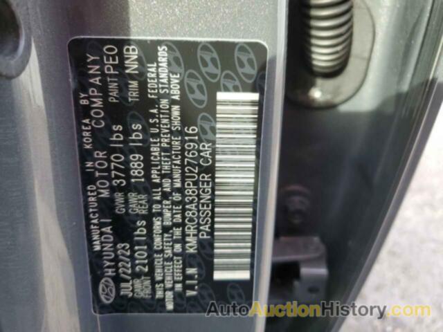 HYUNDAI VENUE SEL, KMHRC8A38PU276916