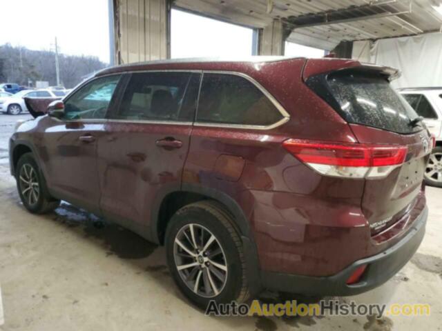 TOYOTA HIGHLANDER SE, 5TDJZRFH6KS711844