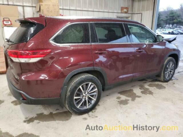 TOYOTA HIGHLANDER SE, 5TDJZRFH6KS711844