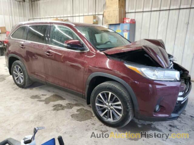 TOYOTA HIGHLANDER SE, 5TDJZRFH6KS711844