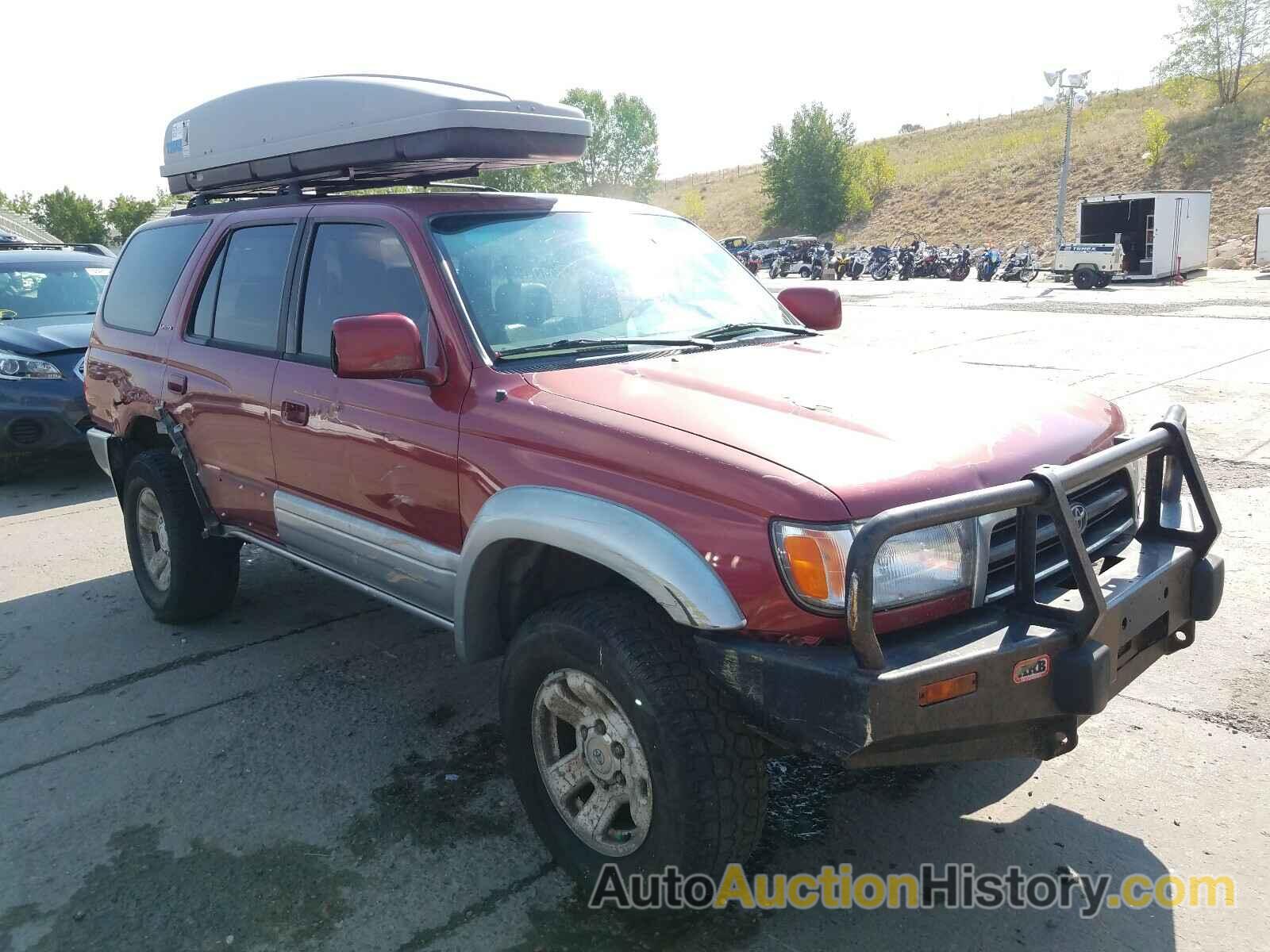 1997 TOYOTA 4RUNNER LI LIMITED, JT3HN87R1V9006677