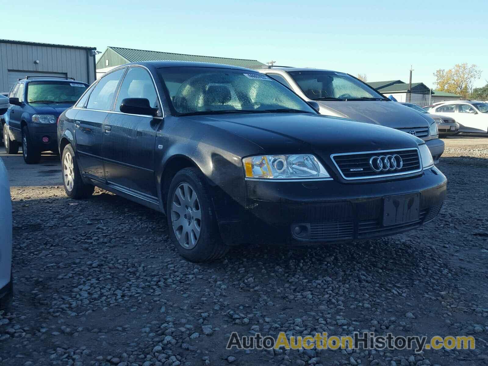 2000 AUDI A6 2.8 QUATTRO, WAUEH24BXYN023724