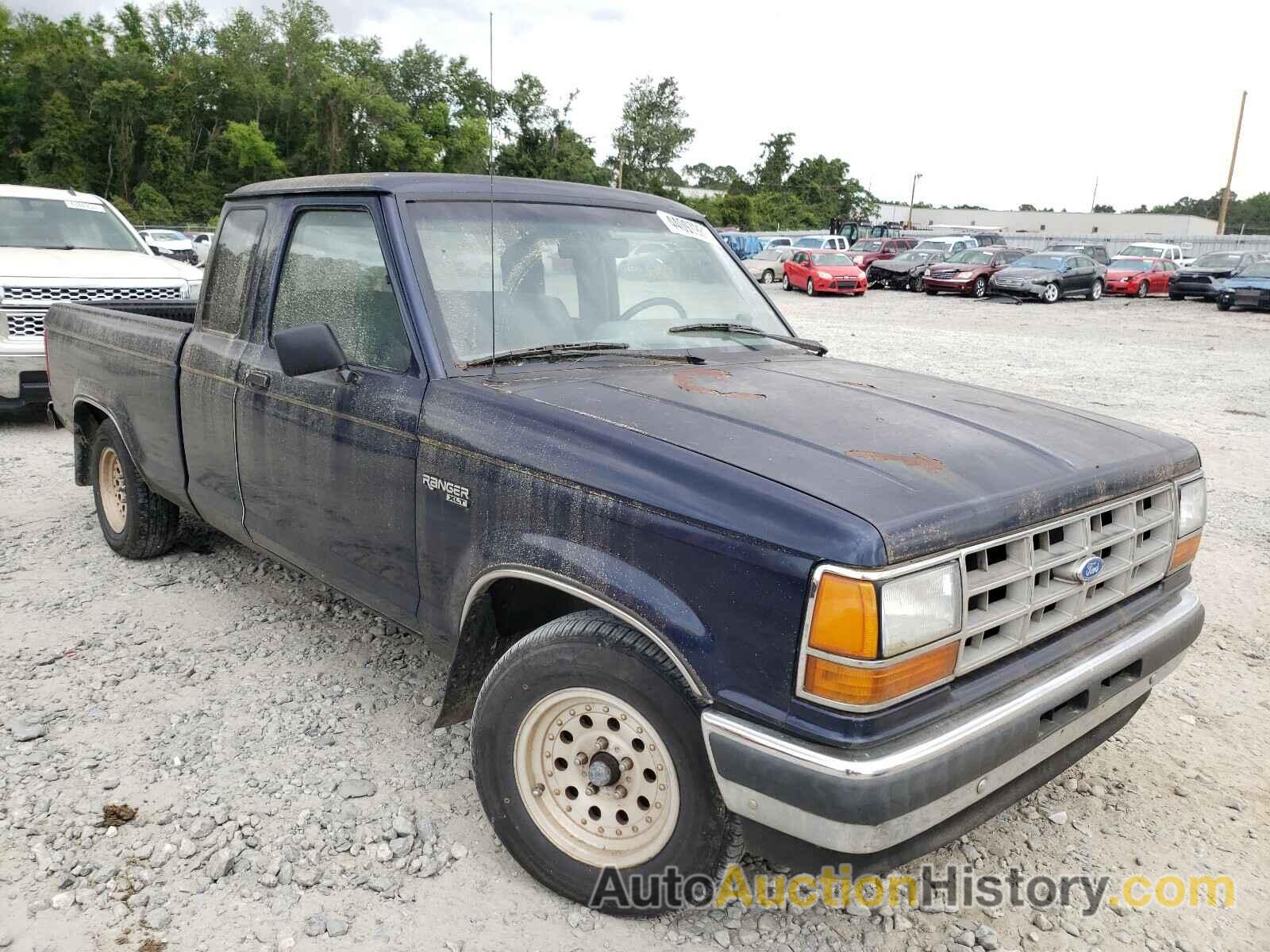 1990 FORD RANGER SUPER CAB, 1FTCR14T0LPA29653