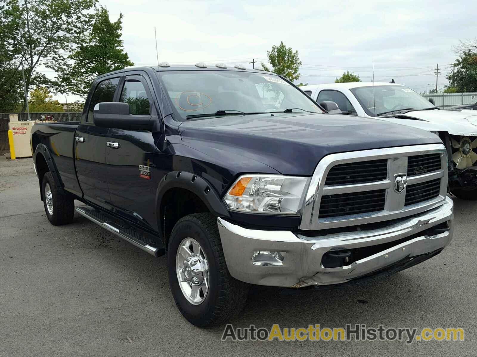 2012 DODGE RAM 3500 SLT, 3C63D3HL6CG153281