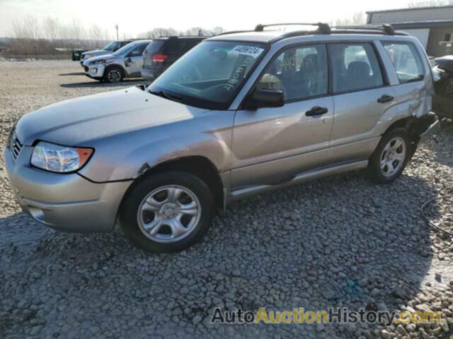 SUBARU FORESTER 2.5X, JF1SG63636H739001