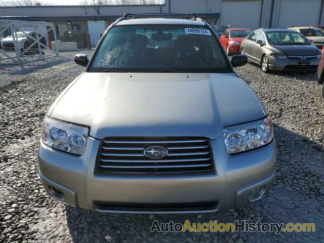 SUBARU FORESTER 2.5X, JF1SG63636H739001