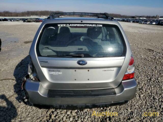 SUBARU FORESTER 2.5X, JF1SG63636H739001