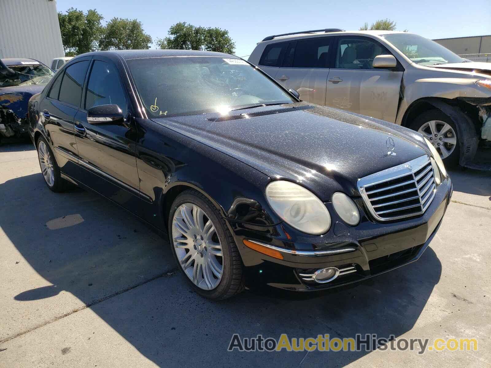 2007 MERCEDES-BENZ E CLASS 350, WDBUF56X37B078545