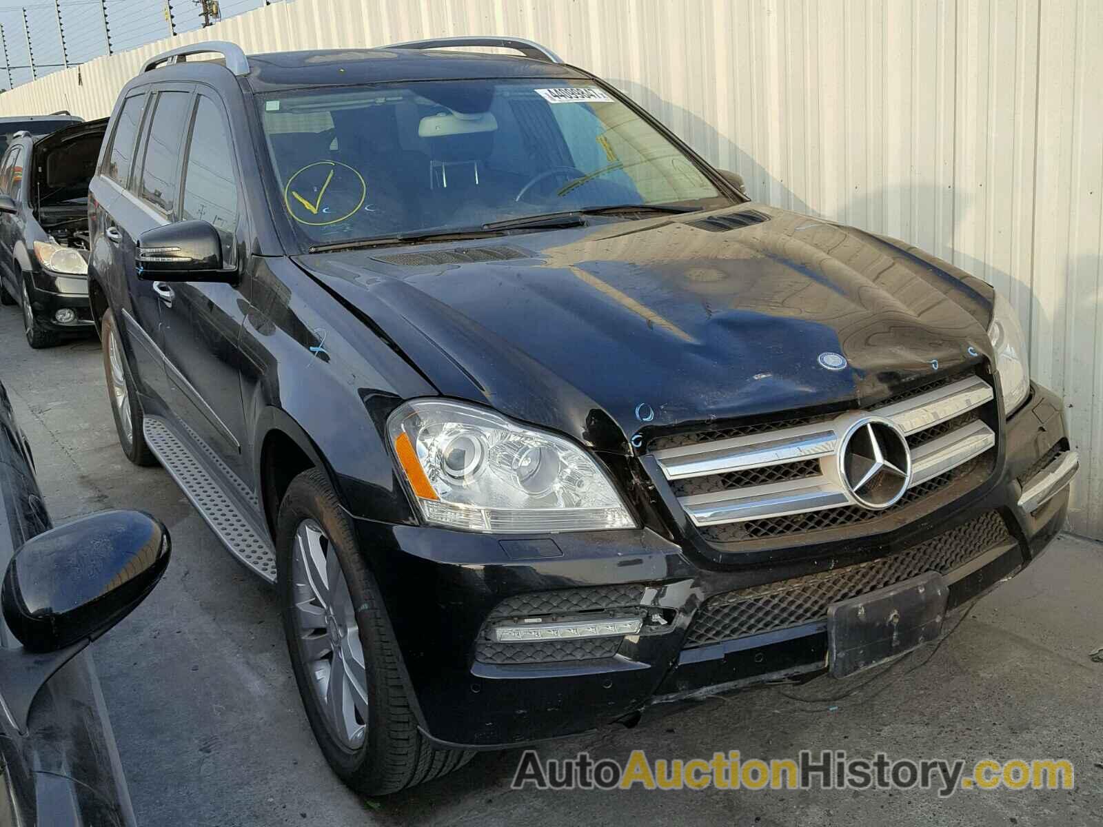 2012 MERCEDES-BENZ GL 450 4MATIC, 4JGBF7BE1CA775944