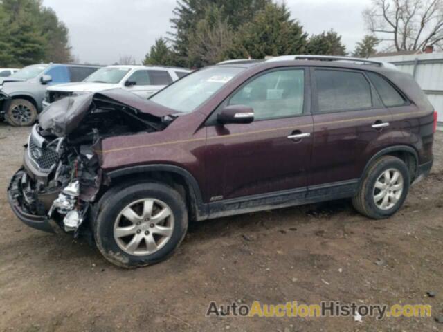 KIA SORENTO BASE, 5XYKTDA21BG124637