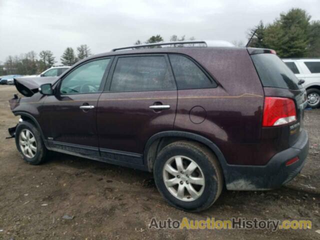 KIA SORENTO BASE, 5XYKTDA21BG124637