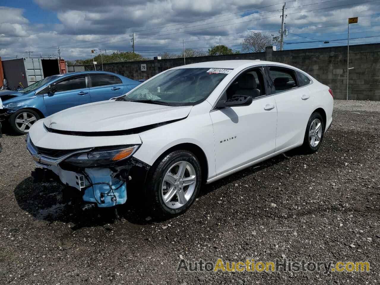 CHEVROLET MALIBU LT, 1G1ZD5ST4NF176854